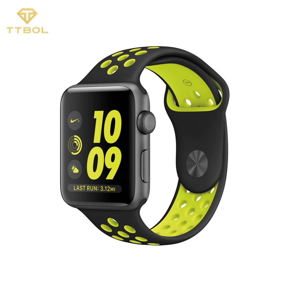 بند اپل واچ نایک پلاس + NIKE سایز 44/42