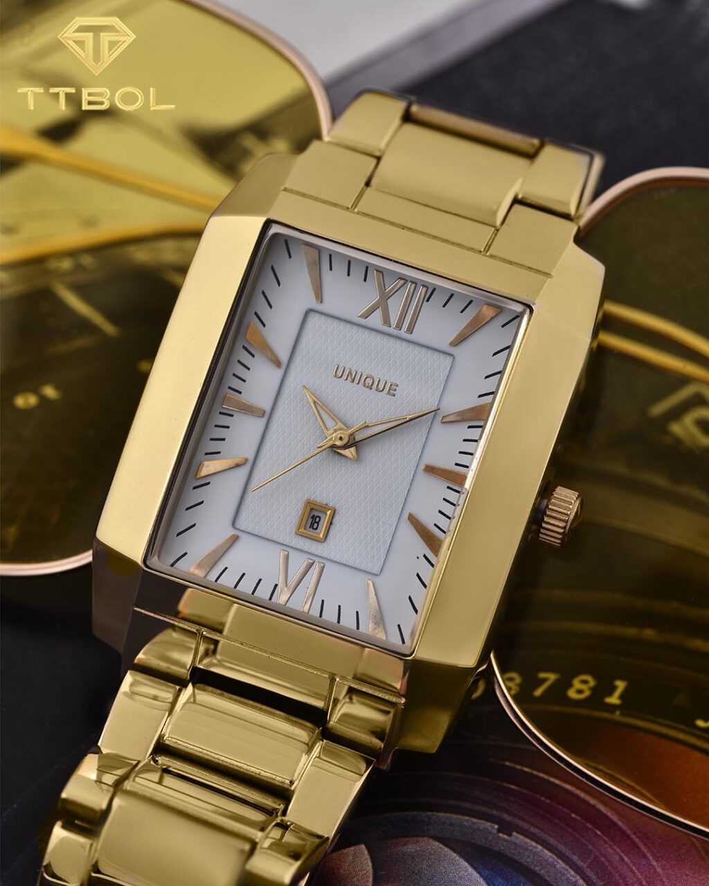 ساعت مچی مردانه یونیک UNIQUE 0007S g/w