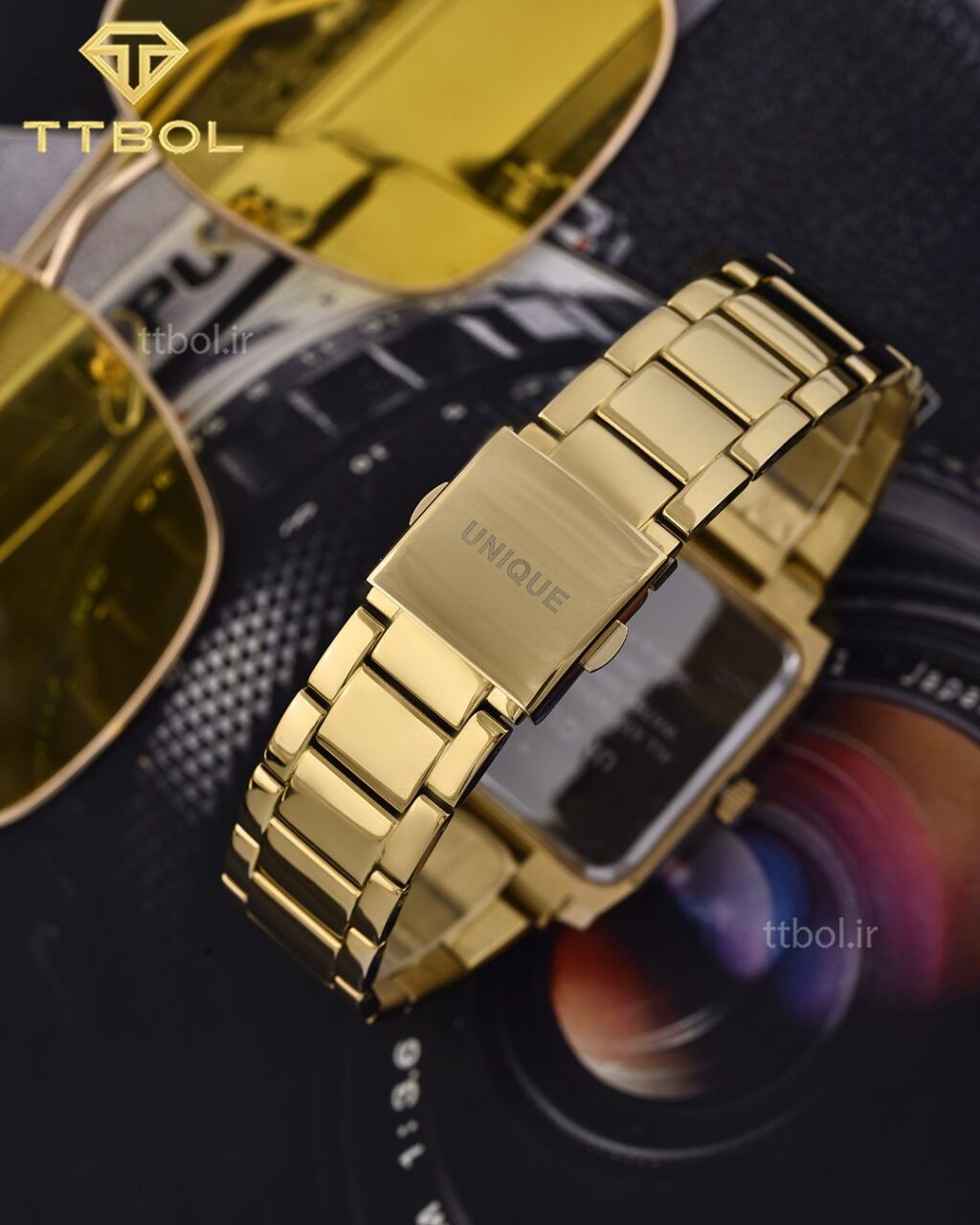 ساعت مچی مردانه یونیک UNIQUE 0007S g/w