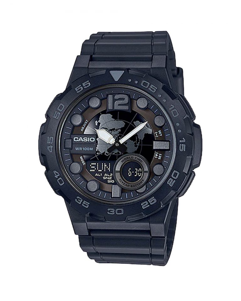 ساعت مچی مردانه کاسیو CASIO AEQ-100W-1BV