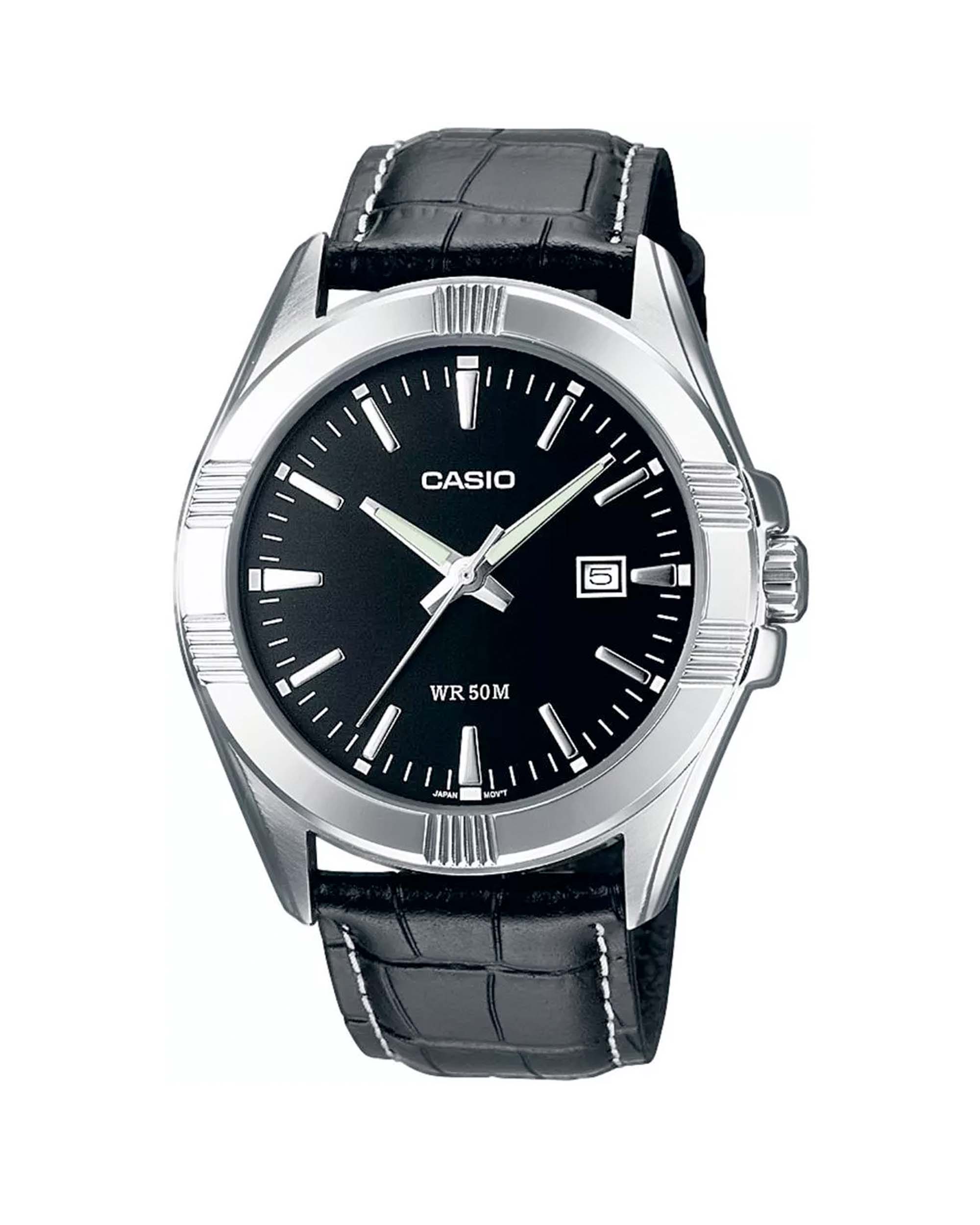 MTP-1308L-1AV ساعت مچی مردانه کاسیو MTP-1308L-1AV