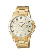 ساعت مچی مردانه کاسیو تمام طلایی MTP-V004G-9B