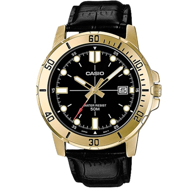 ساعت مچی مردانه کاسیو CASIO MTP-VD01GL-1EV