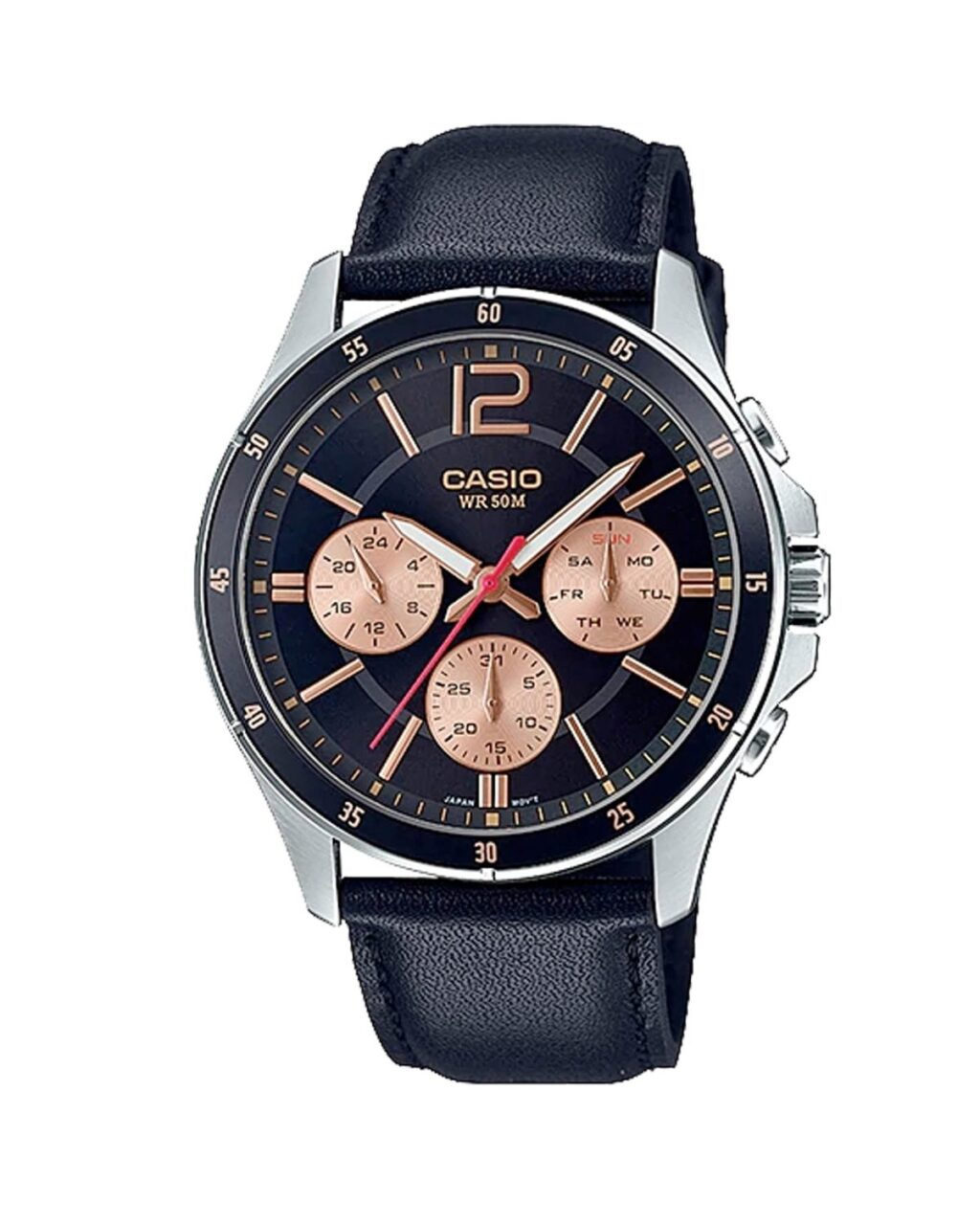 ساعت مچی مردانه کاسیو CASIO MTP-1374L-1A2