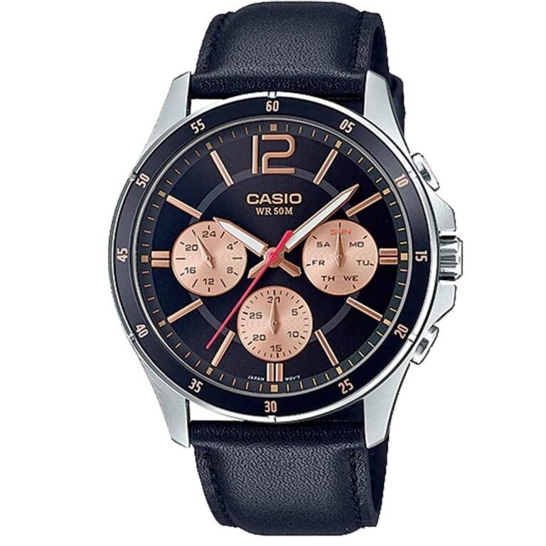 ساعت مچی مردانه کاسیو CASIO MTP-1374L-1A2