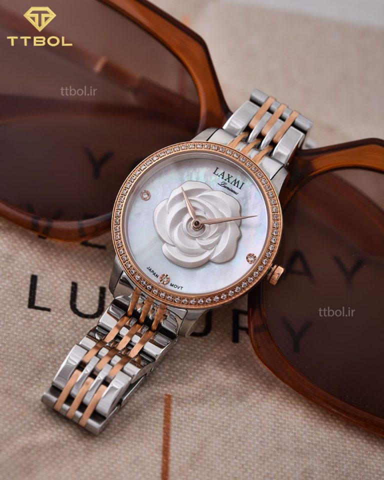 ساعت مچی زنانه لاکسمی Laxmi 8081-3