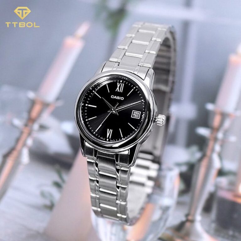 ساعت مچی زنانه کاسیو CASIO LTP-V002D-1B3