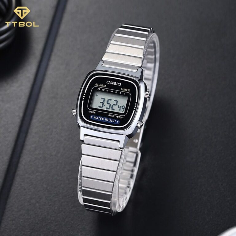 ساعت مچی زنانه کاسیو CASIO LA670WA-1