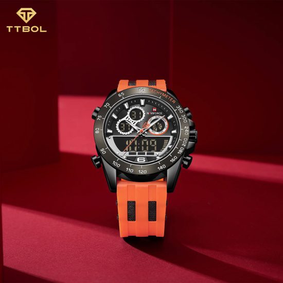ساعت مچی مردانه ناوی فورس NAVIFORCE NF9188T B/B/O