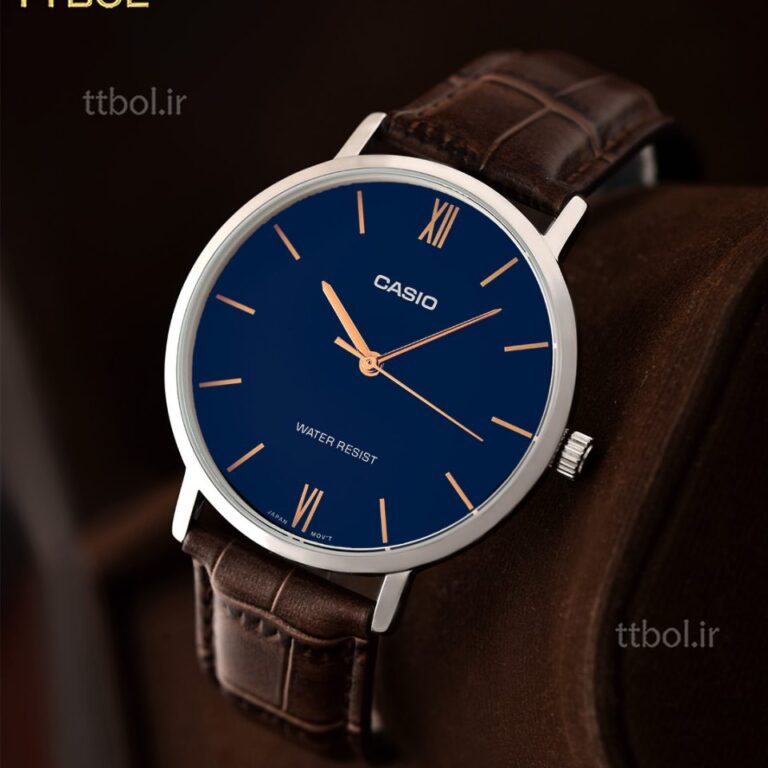 ساعت مچی مردانه کاسیو CASIO MTP-VT01L-2B