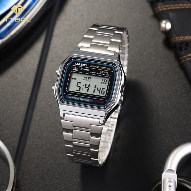 ساعت مچی مردانه کاسیو CASIO A158WA-1