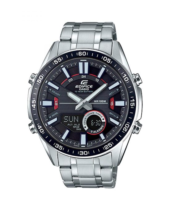 ساعت مچی مردانه کاسیو ادیفایس CASIO EDIFICE EFV-C100D-1AV