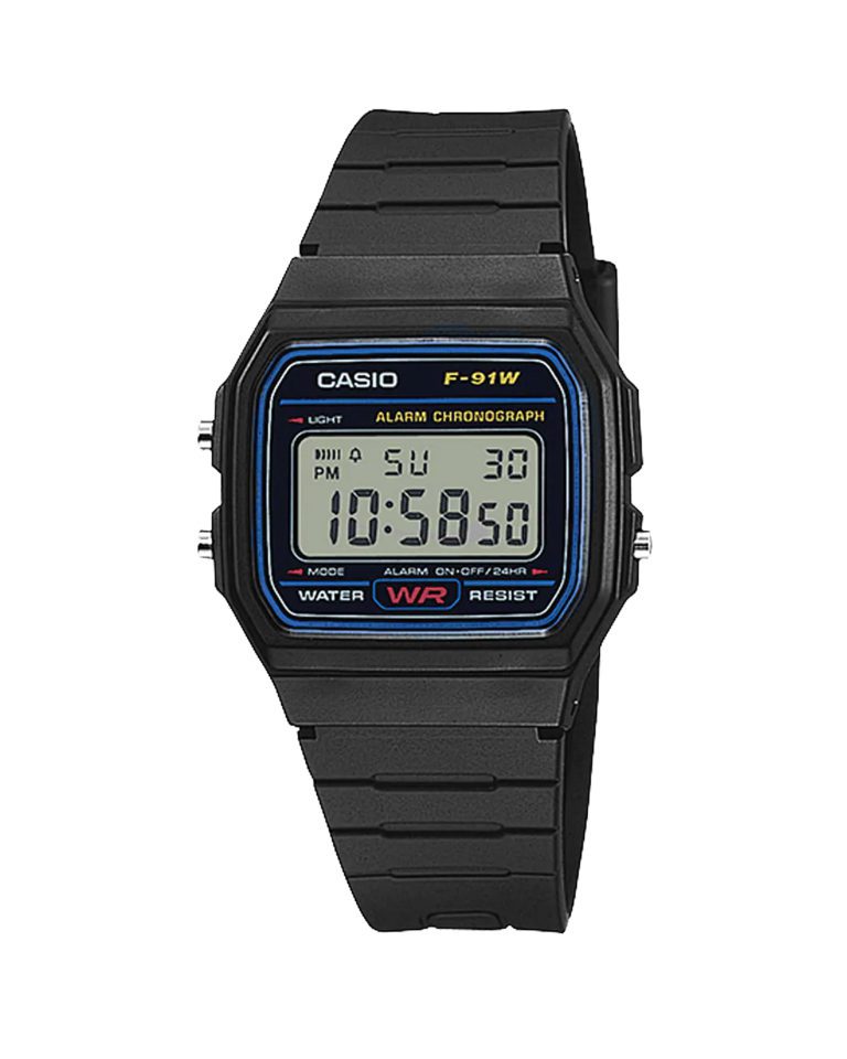 ساعت مچی مردانه ، زنانه کاسیو CASIO F-91W-1