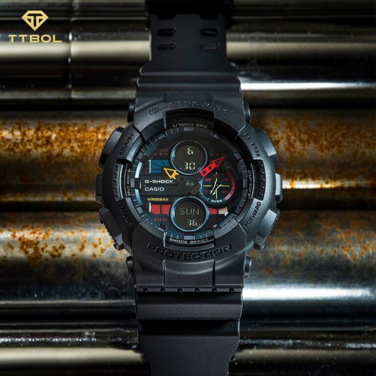 ساعت مچی مردانه جیشاک G-SHOCK GA-140BMC-1A