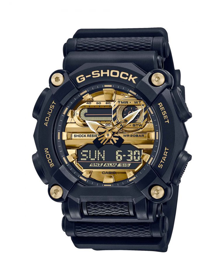 ساعت مچی مردانه جیشاک G-SHOCK GA-900AG-1A