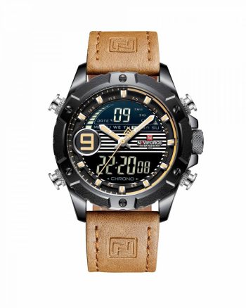 ساعت مچی مردانه ناوی فورس NAVIFORCE NF9146L B/Y/L.BN