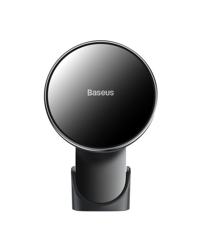 هولدر و شارژر وایرلس بیسوس Baseus Big Energy Car Mount Wireless Charger WXJN-01