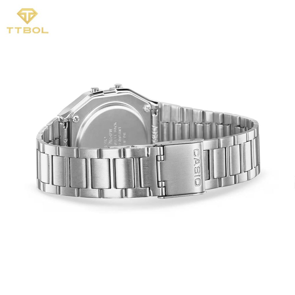 ساعت مچی مردانه کاسیو CASIO A158WA-1 - Image 9