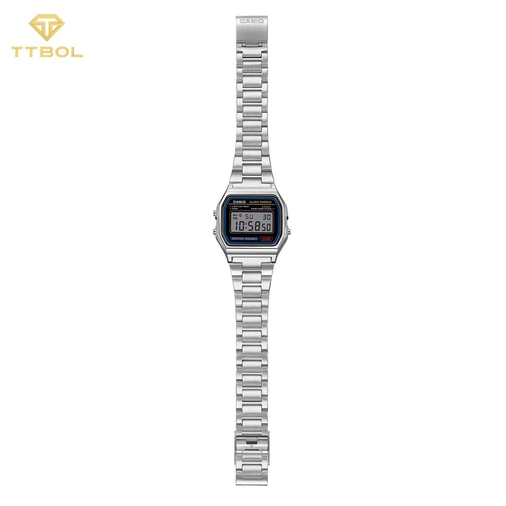 ساعت مچی مردانه کاسیو CASIO A158WA-1 - Image 7