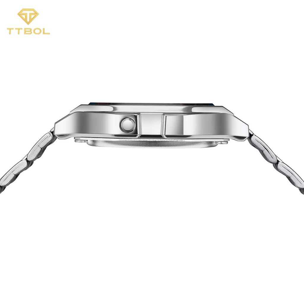 ساعت مچی مردانه کاسیو CASIO A158WA-1 - Image 8
