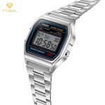 ساعت مچی مردانه کاسیو CASIO A158WA-1 - Image 6