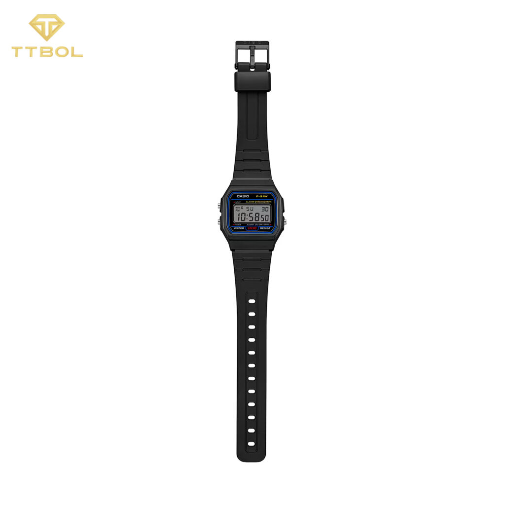 ساعت مچی کاسیو بنلادن CASIO F-91W-1