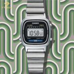 ساعت مچی زنانه کاسیو قدیمی CASIO LA670WD-1