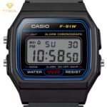 ساعت مچی کاسیو دیجیتالی CASIO F-91W-1