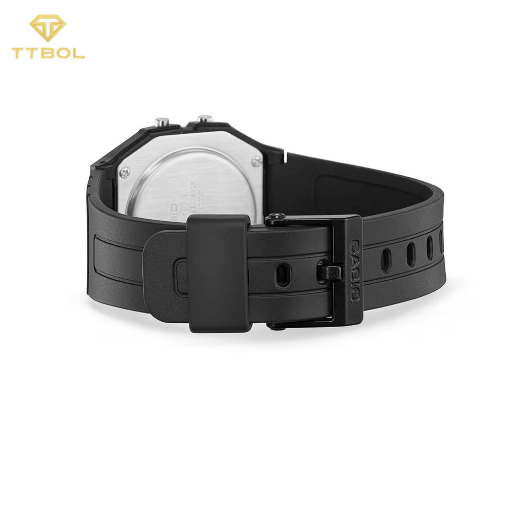 نمای بند ساعت مچی کاسیو CASIO F-91W-1