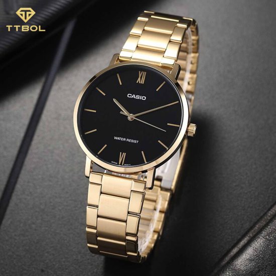 ساعت مچی زنانه کاسیو CASIO LTP-VT01G-1B