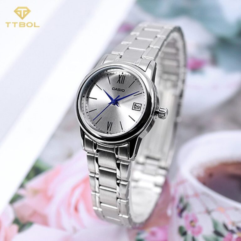 ساعت مچی زنانه کاسیو CASIO LTP-V002D-7B3