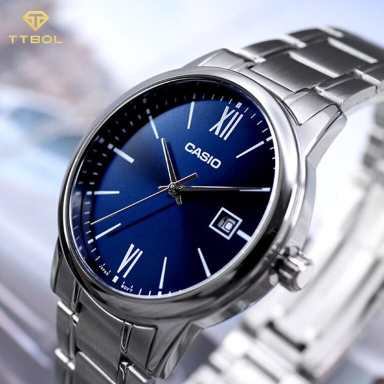 ساعت مچی مردانه کاسیو CASIO MTP-V002D-2B3