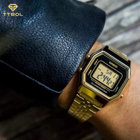 ساعت مچی زنانه کاسیو CASIO LA680WA-1D