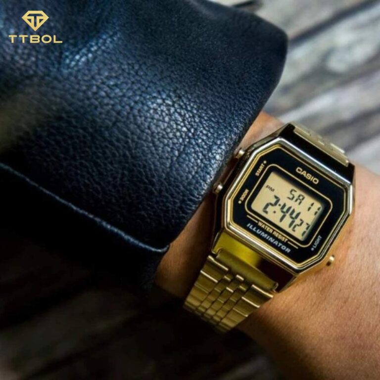 ساعت مچی زنانه کاسیو CASIO LA680WA-1D