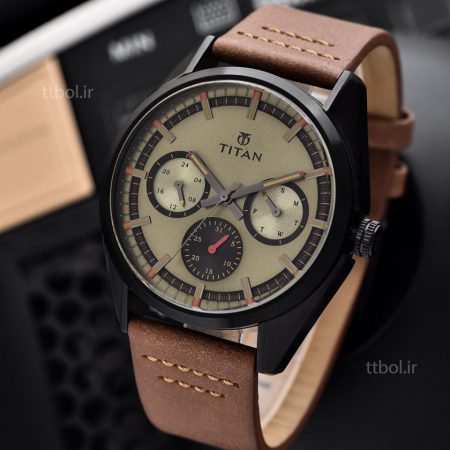 ساعت مچی مردانه تیتان TITAN 90084NL01