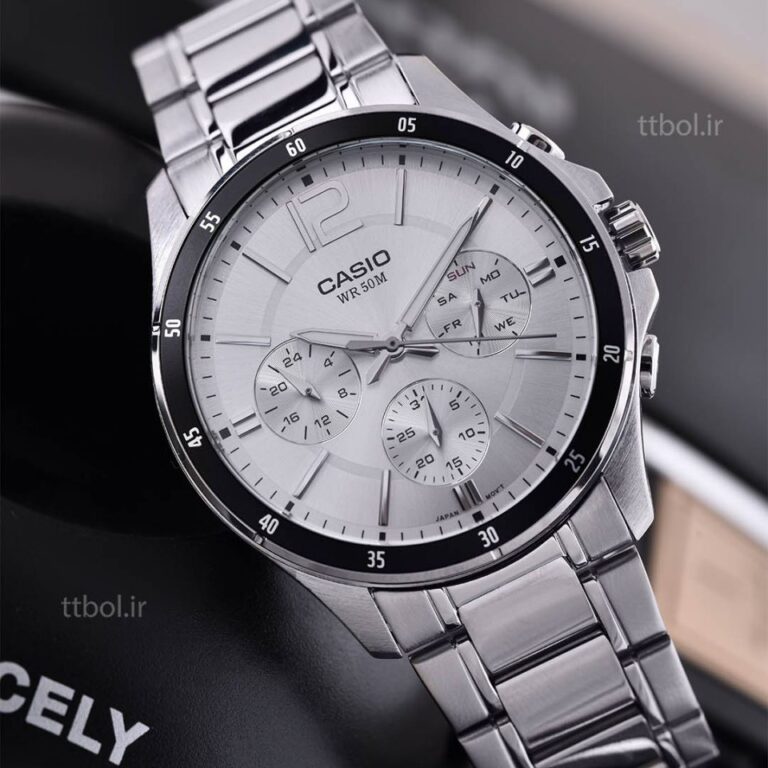 ساعت مچی مردانه کاسیو CASIO MTP-1374D-7AV