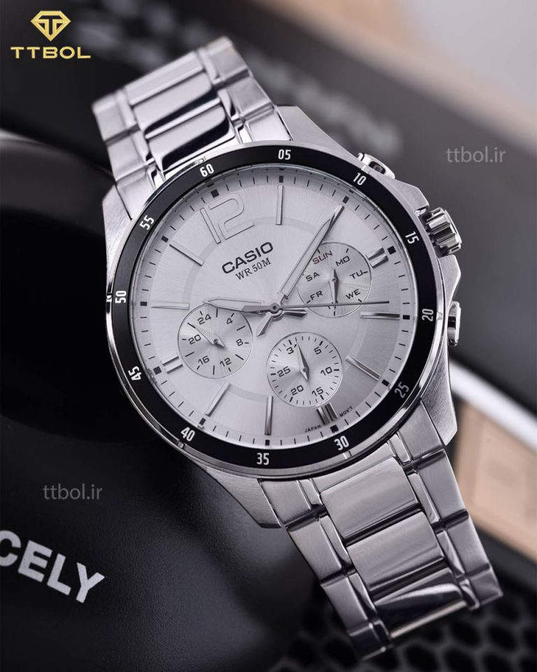 ساعت مچی مردانه کاسیو CASIO MTP-1374D-7AV