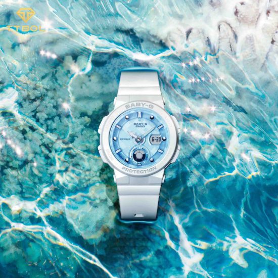 ساعت مچی زنانه کاسیو بی بی جی CASIO BABY-G BGA-250-7A1