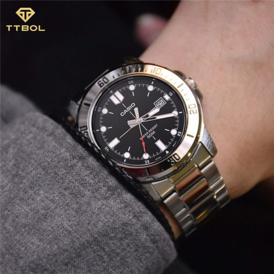 ساعت مچی مردانه کاسیو CASIO MTP-VD01D-1E