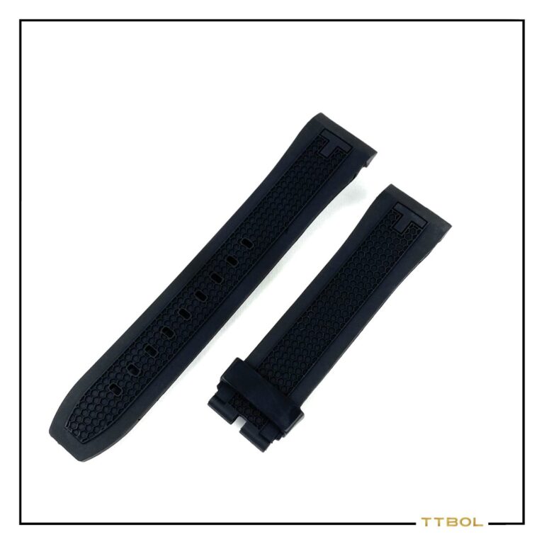 بند رزین ساعت مچی تیسوت سایز 22 کد 8517