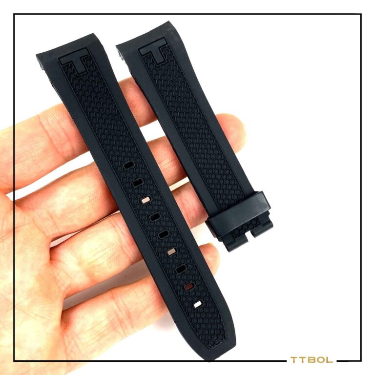 بند رزین ساعت مچی تیسوت سایز 22 کد 8517