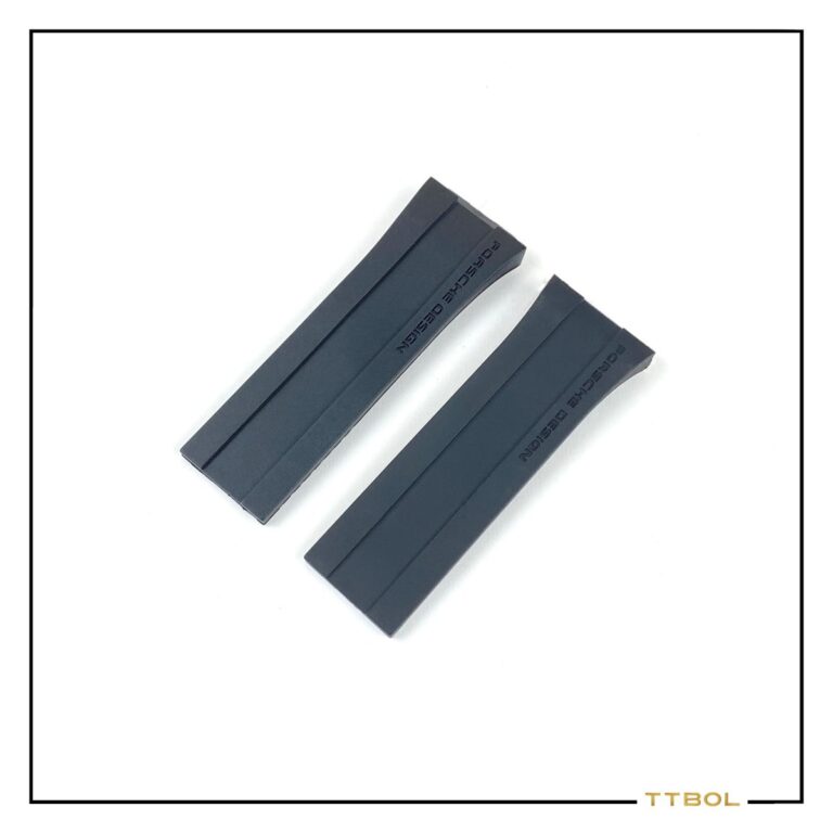 بند رزین ساعت مچی پورش دیزاین سایز 20 کد 8523