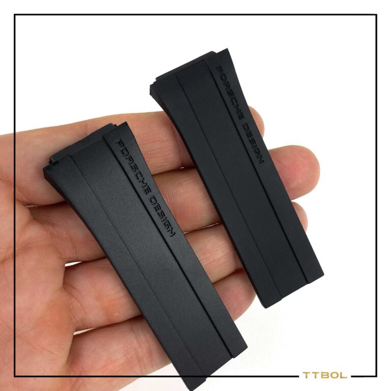 بند رزین ساعت مچی پورش دیزاین سایز 20 کد 8523