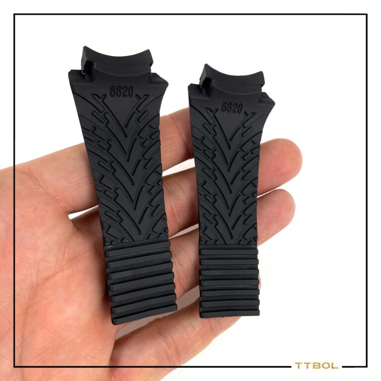 بند رزین ساعت مچی سایز 24 کد 8526