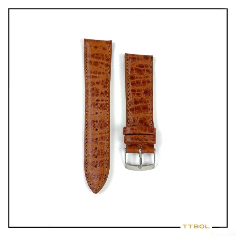 بند چرم ساعت مچی سایز 22 کد 8512