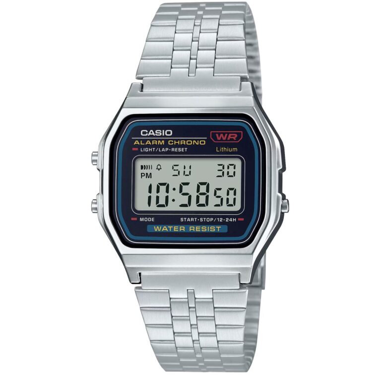 ساعت مچی کاسیو نوستالژی کد A159W-N1DF