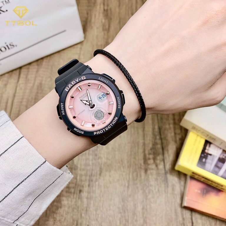 ساعت مچی زنانه بی بی جی BABY-G BGA-250-1A3