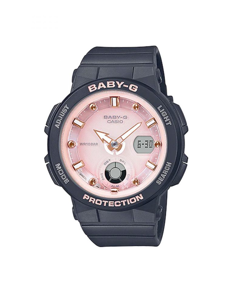 ساعت مچی زنانه بی بی جی BABY-G BGA-250-1A3