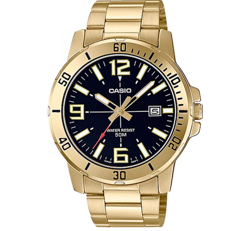 ساعت مچی مردانه کاسیو CASIO MTP-VD01G-1BV