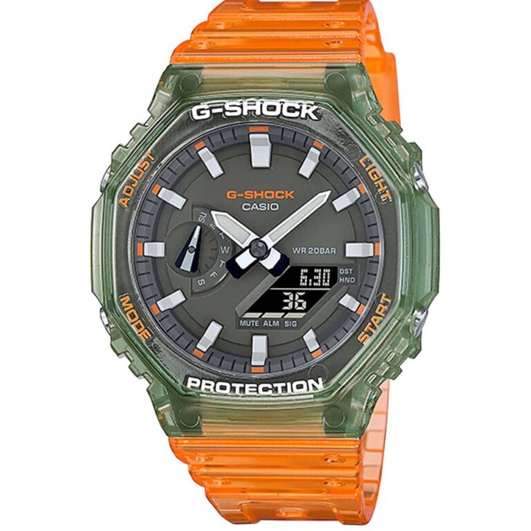 ساعت مچی مردانه جیشاک G-SHOCK GA-2100HC-4A